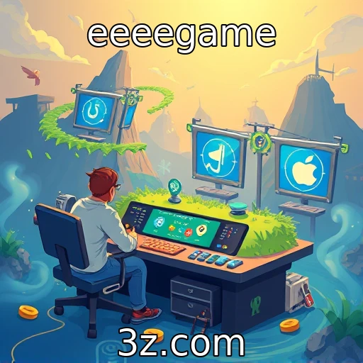 Crescimento da indústria de jogos no Brasil