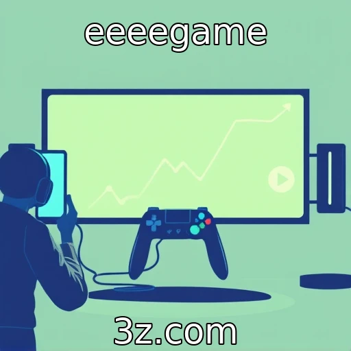 Crescimento das plataformas de streaming de jogos