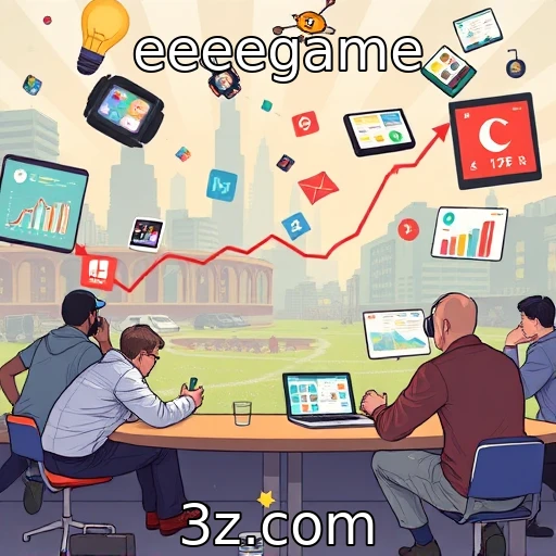 Expectativas de crescimento no mercado de games