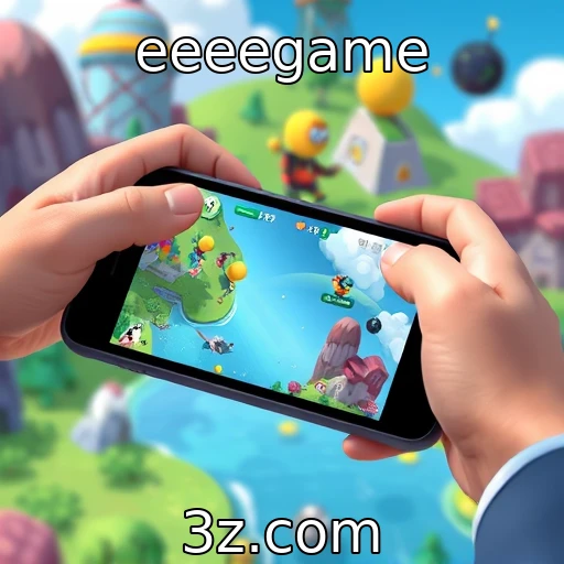 Crescimento do mercado de jogos em dispositivos móveis